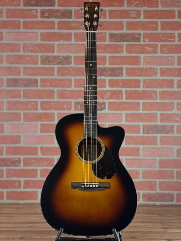 Martin Road Series OMC-10E Modern Burst Acoustic-Electric Guitar - 1935 Sunburst image 1