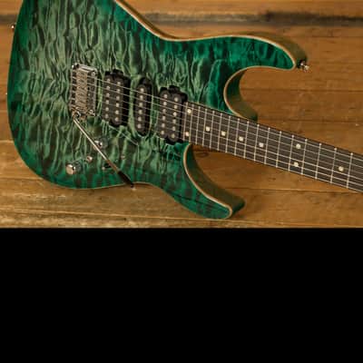 Tom Anderson Angel | Cajun Key Lime to Teal Burst image 5