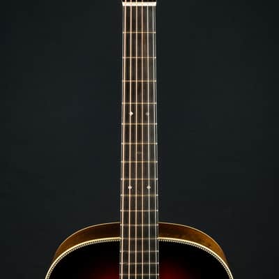 Collings 0002HA Figured Bastogne Walnut and Adirondack Spruce Sunburst Custom NEW image 10