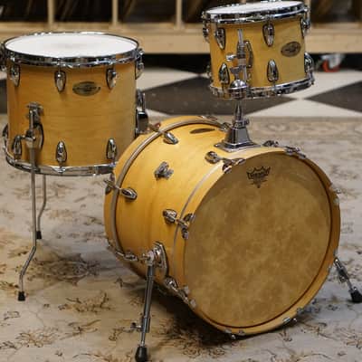 Drummer's World Natural Maple Nesting Drum Set 10/14/18 image 1