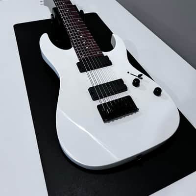 Ibanez RG8-WH Standard with Meranti Body, Jatoba Fretboard 2019 - Present - White image 1