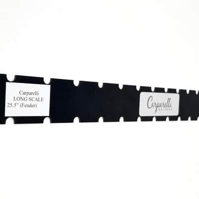 Carparelli Dual Scale Notched Straight Edge Black image 6