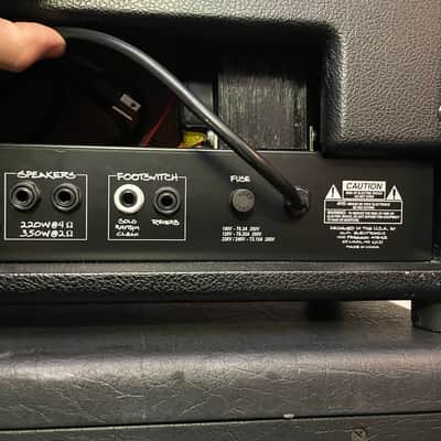 Crate "Shockwave" GT3500H (no footswitch) image 5