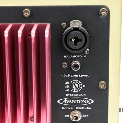 Avantone Pro  Active MixCube Pair - Cream image 8