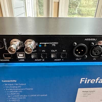RME Fireface 802 USB/Firewire Audio Interface 2010s - Silver image 5