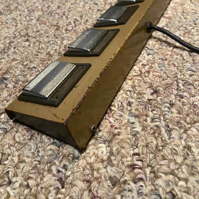Ibanez UE-405 Multi-Effect (Foot Switch) 1980s - Gold image 7