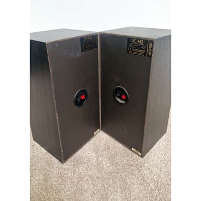 Denon SC-M3 - Hi-Fi Speakers - Black - Fair image 8