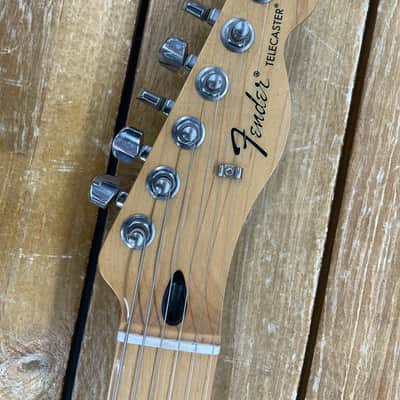 Fender Standard Telecaster (MIM) – Candy Apple Red | Nashville Mod w/ Seymour Duncan Pickups image 9