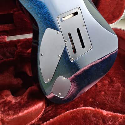 Ibanez RG1570 Prestige 2005 - Mirage blue image 5