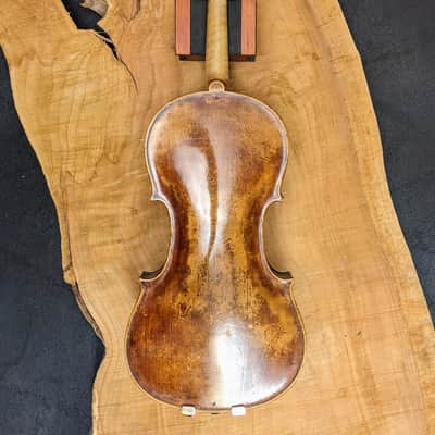 Joannes Georgius Hellmer Violin 4/4 Vintage Antique 1764 image 2