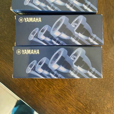 Yamaha Trumpet Mouthpiece Bundle — 3 Brand New (14A4A, TR-RSULLIVAN, EM2-MK2) image 3