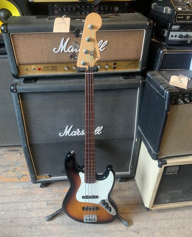 Fender Standard Jazz Bass Fretless 2009 - 2018 | Reverb