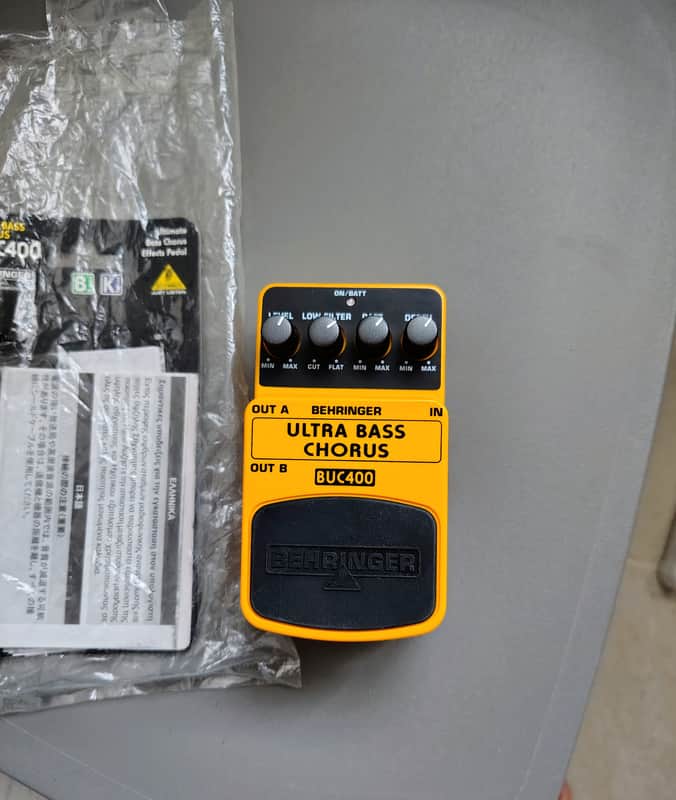 Behringer BUC400 Ultra Bass Chorus image 1
