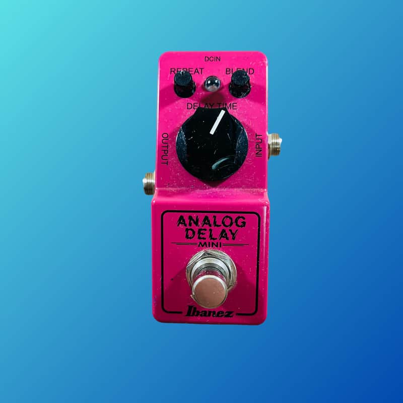Ibanez Analog Delay Mini