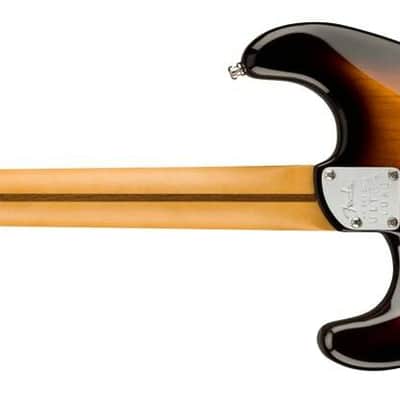Fender American Ultra Luxe Stratocaster Maple Fingerboard, 2-Color Sunburst w/ Deluxe Hardshell Case image 6