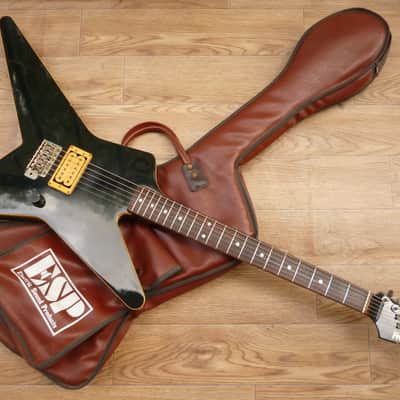 Vintage Fresher Random Star Strathead FD-550BK MIJ 1981 Black/Creme image 17