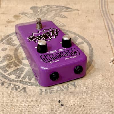 Colorsound Tremolo Narrow Body Circa 1973 - Purple image 4