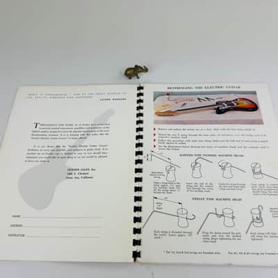 Fender Electric Guitar Course – Book Two 1966 image 6