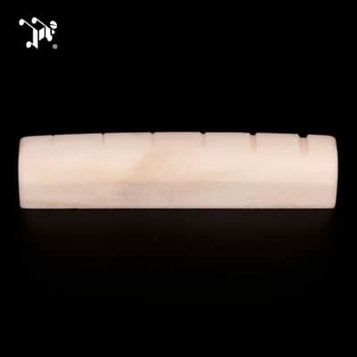 Tone Ninja Genuine Unbleached Bone Slotted Nut for Epiphone, PRS TN-NUT-005-UN image 2