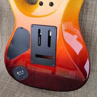 Ibanez Premium AZ242F-TSG Tequila Sunrise Gradient az rg image 11