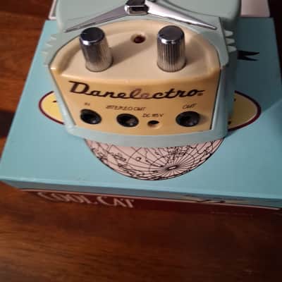 Danelectro Cool Cat DC-1 Stereo Chorus Pedal w/Original Box image 2