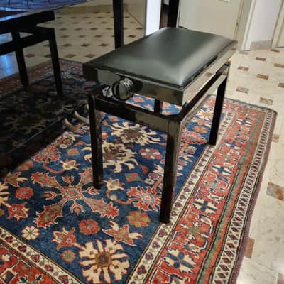 Petrof Fibich 119-II Upright Piano 1999 - Black High Gloss Finish image 8