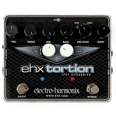 Electro-Harmonix EHX Tortion JFET Distortion Guitar Effects Pedal - Used image 2
