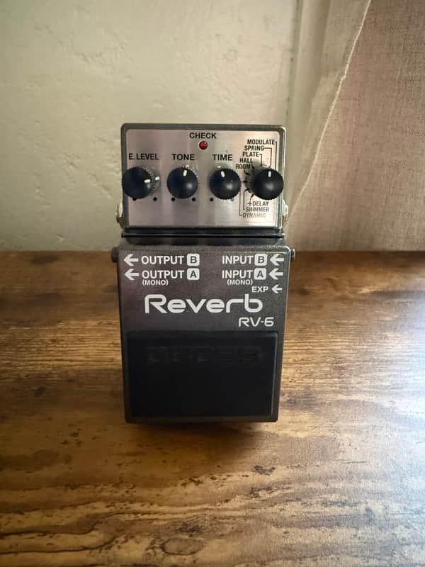 Boss RV-6 Reverb