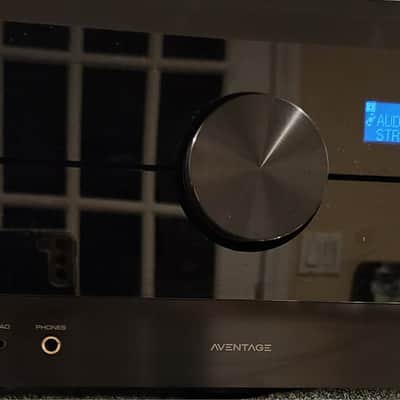 Yamaha Yamaha RX-A4A is a 7.2-channel AVENTAGE AV receiver 2020 - Black