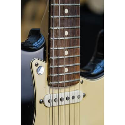 2006 Fender VG Stratocaster black image 8