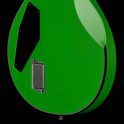 ESP Custom Shop Eclipse DB-E - Signal Green #21252 (NAMM 2026) image 9