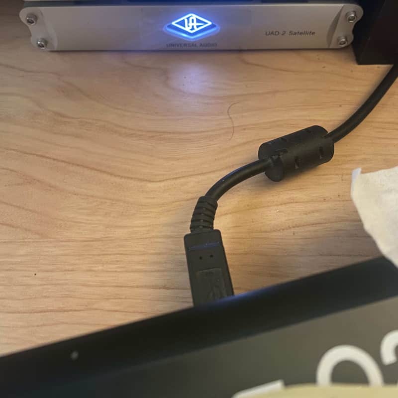 2012 – Present Universal Audio UAD-2 Satellite QUAD Core Firew…