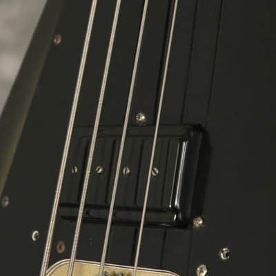 Gibson Flying V Bass Original 1981 Silverburst image 6