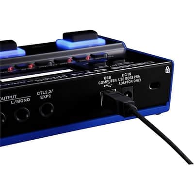 BOSS GT-1 Guitar Multi-Effects Processor 2024 - Black image 5