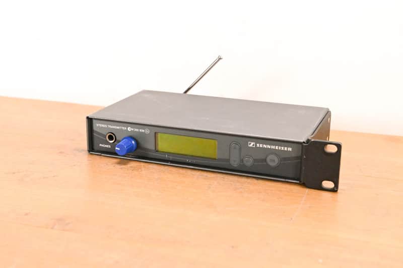 Sennheiser SR 300 IEM G2 Wireless Transmitter 518-554 MHz (NO PSU) CG01YR2 image 1