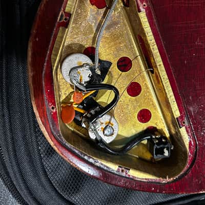 Gibson EB-0 Short Scale Bass 1967 - Cherry - Don Storck Custom image 18