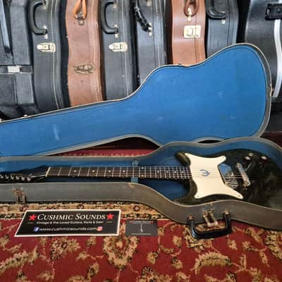 Epiphone Coronet 1964 - "Silver Fox" ☆VIDEO☆ image 2