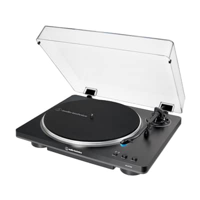 Audio-Technica AT-LP70X Automatic Turntable (Black/Grey) image 2