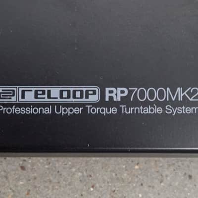 Reloop RP7000 MkII Professional DJ Turntable w/OdyUSA ATA Case - Exc Cond! image 6