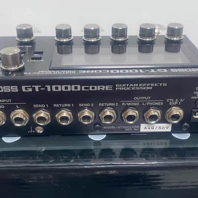 Boss GT1000core electric guitar multi-effects pedal. image 3