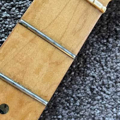 lefty 1997 Fender Stratocaster guitar neck American Standard image 3