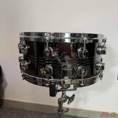 Mapex Black Panther 14x6,5 Steel Black Nickel Snare Drum image 2