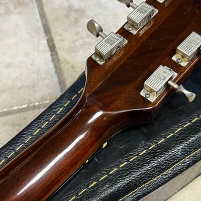 1974 Gibson Southern Jumbo Deluxe SJ-D Natural w case image 14