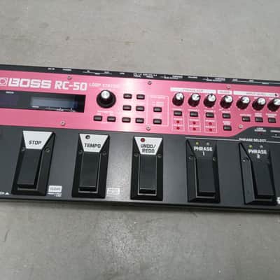Boss RC-50 Loop Station 2006 - 2010 - Black and Red image 2