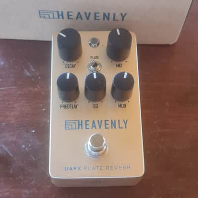 Universal Audio Heavenly Plate Reverb 2023 - Present Gold image 2