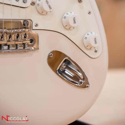 Fender Hybrid II 60s Stratocaster Made in Japan 2022 - Transparent Blonde image 9