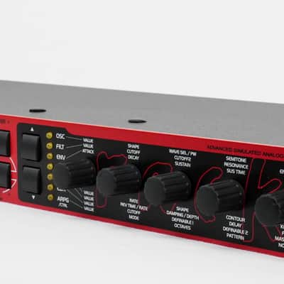 Access Virus Rack Synthesizer Virus B Rack MIDI + Top Zustand + 1,5J Garantie image 3
