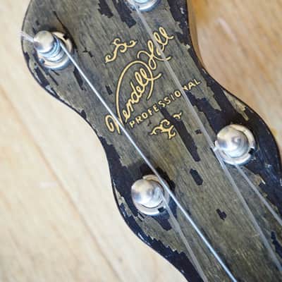 1920s Ludwig Wendell Hall Professional Banjo Ukulele, Vintage Banjolele w/ ohsc image 5