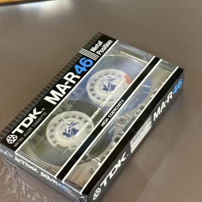 TDK MA-R 46 Rare Vintage Cassette Blank Reference Metal Retro Japan NOS image 13