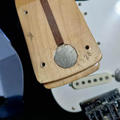 1983 Fender Japan "Dan Smith" Two-Knob Stratocaster (Black) image 18